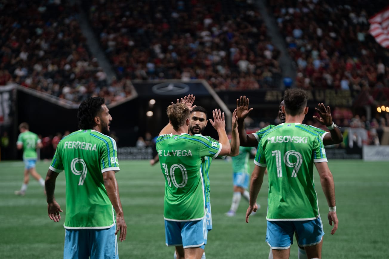 Seattle Sounders at Atlanta United: community player ratings form