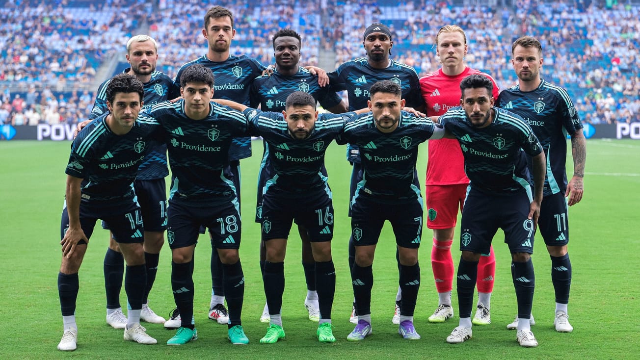 Seattle Sounders at Sporting Kansas City: community player ratings form
