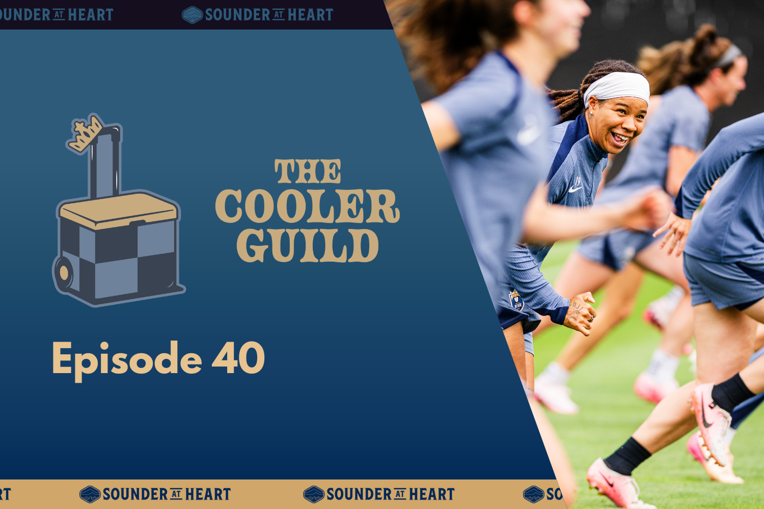 The Cooler Guild: Summer break, Reign went Fishin'