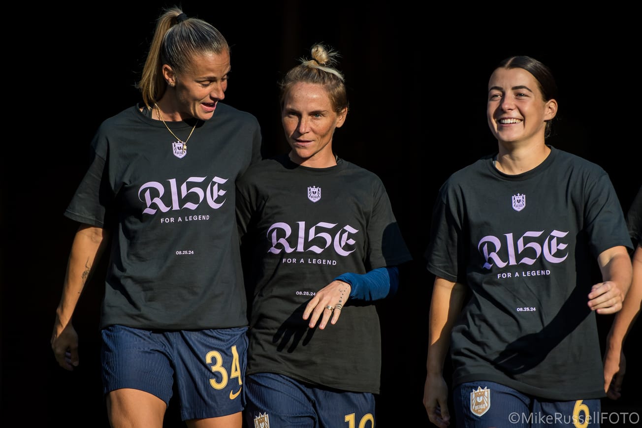 13 Reign players on 2026 NWSL free agent list