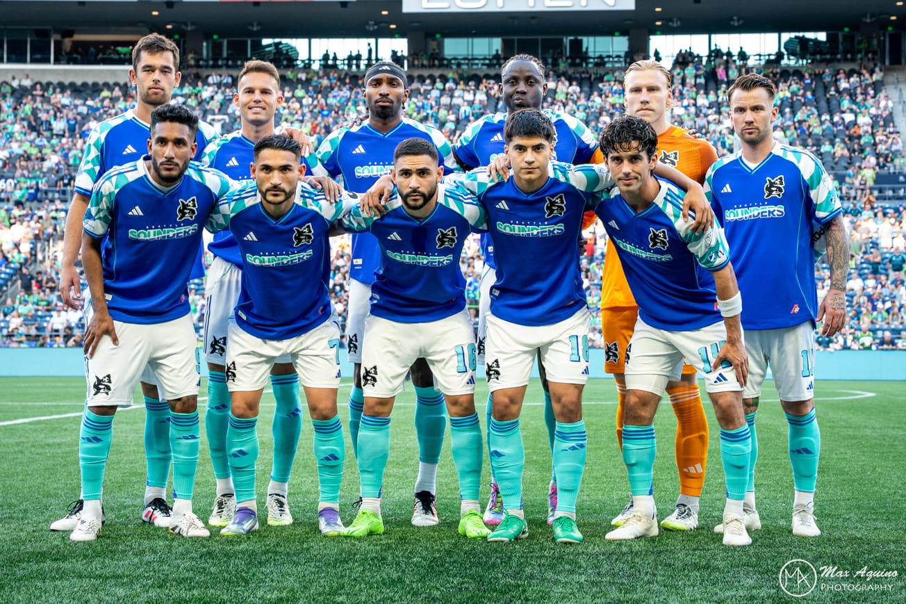 Seattle Sounders vs. Colorado Rapids: community player ratings form