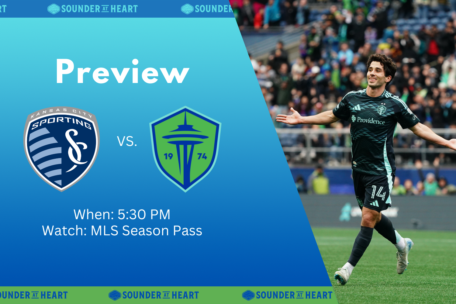 Sporting KC vs. Sounders: Gamethread