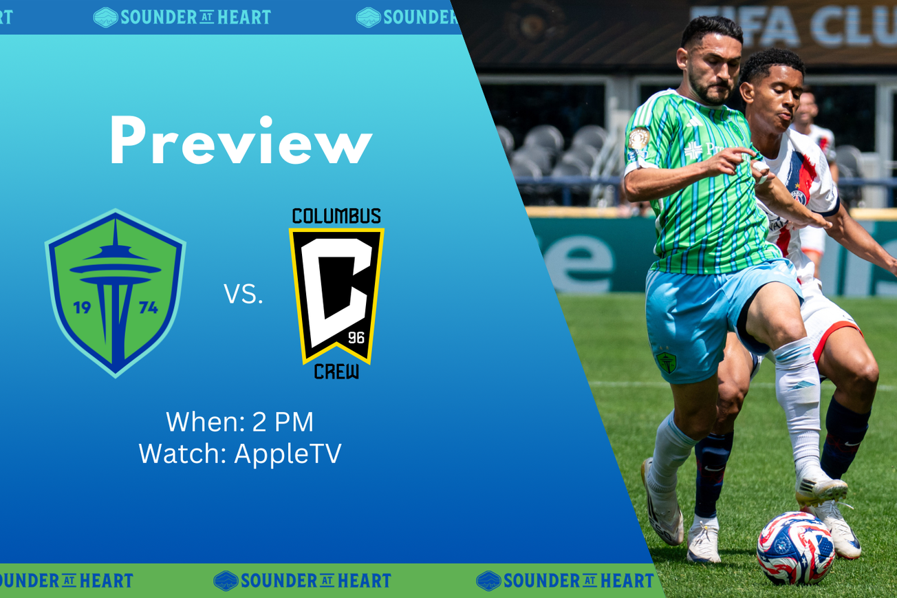 Sounders and Crew Share the Spotlight in Gritty Draw at Lumen Field