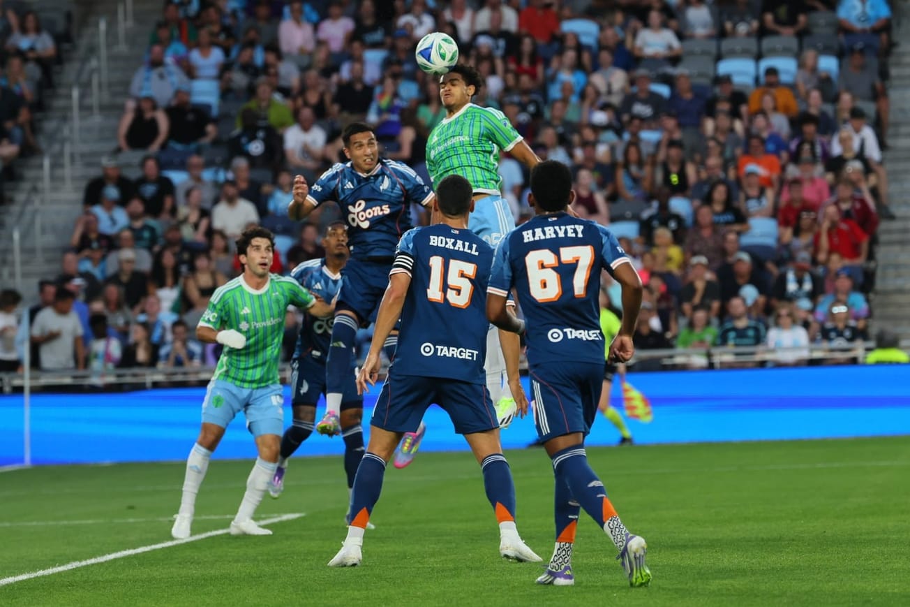 Minnesota United vs. Sounders: Highlights, stats and quotes