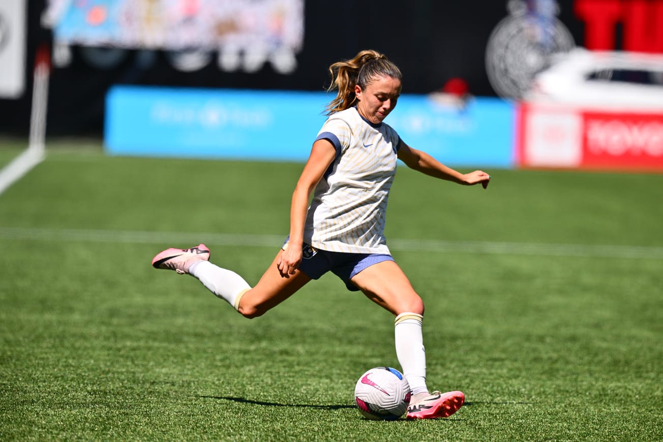 Three stats: Seattle Reign vs. Portland Thorns