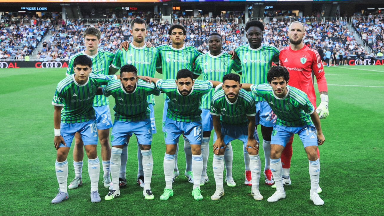 Seattle Sounders at Minnesota United: community player ratings form