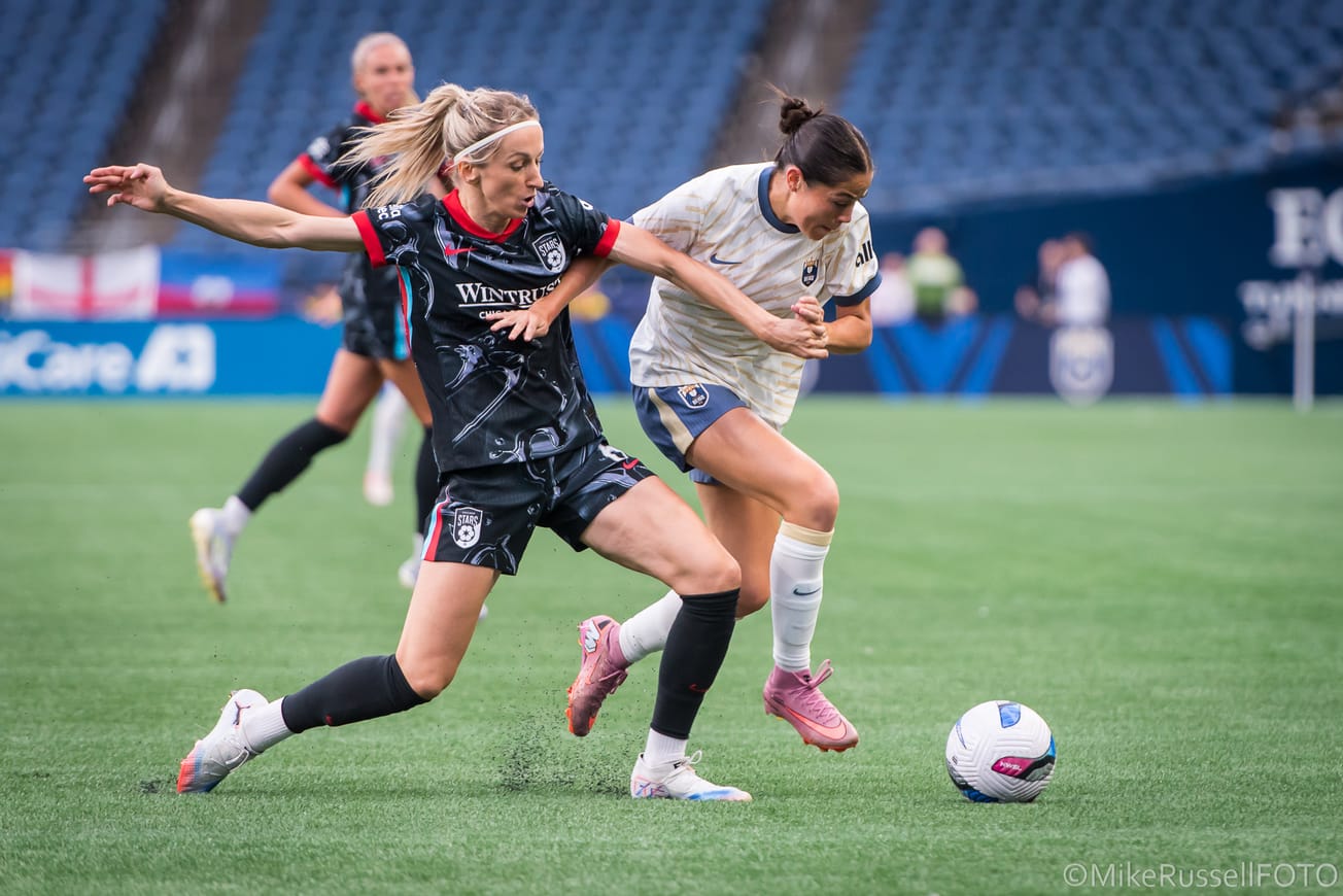 Reign vs. Stars: Highlights, stats, quotes