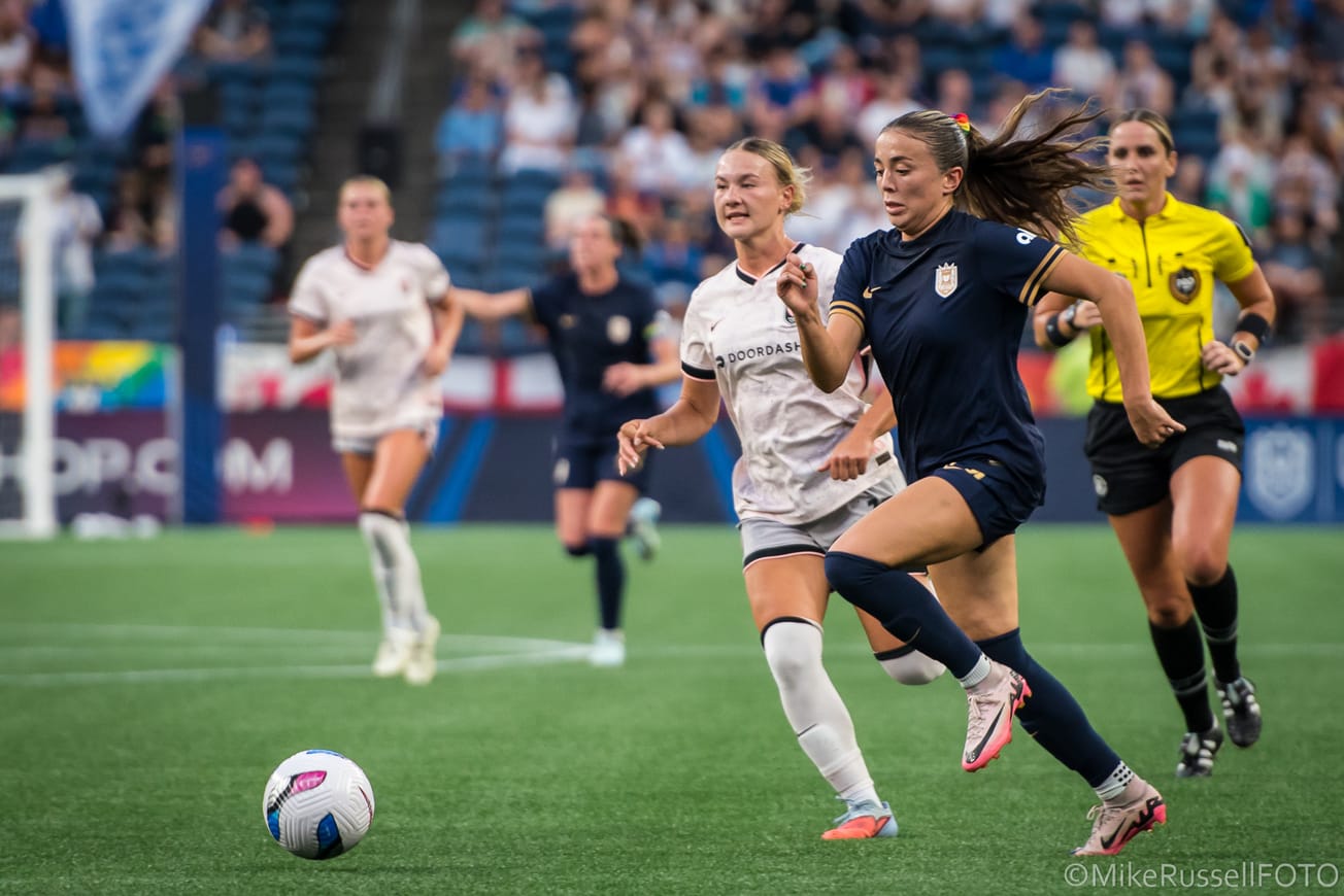 Three stats: Seattle Reign vs. Angel City