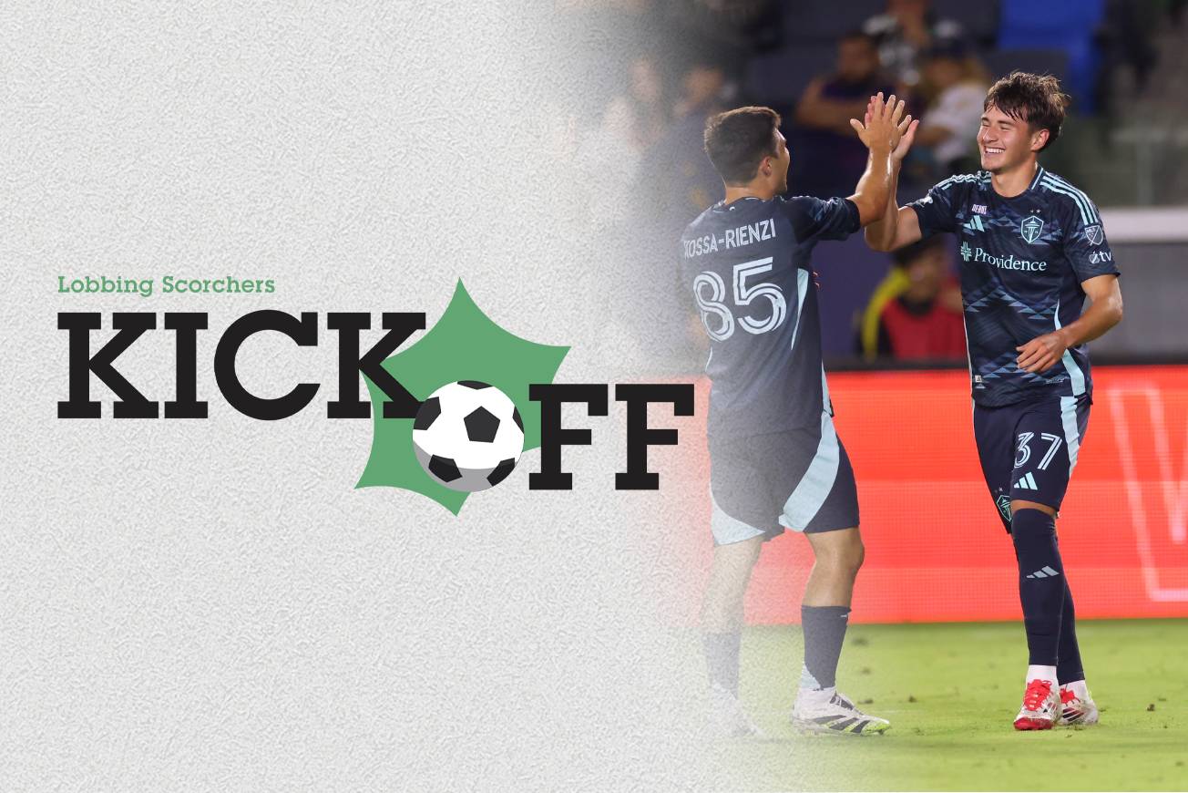 Lobbing Scorchers Kickoff: Is this the Sounders' best attacking stretch ever?