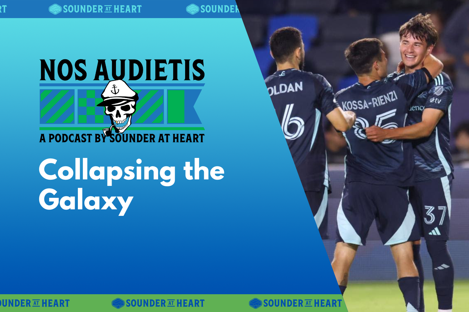 How high can Sounders fly?