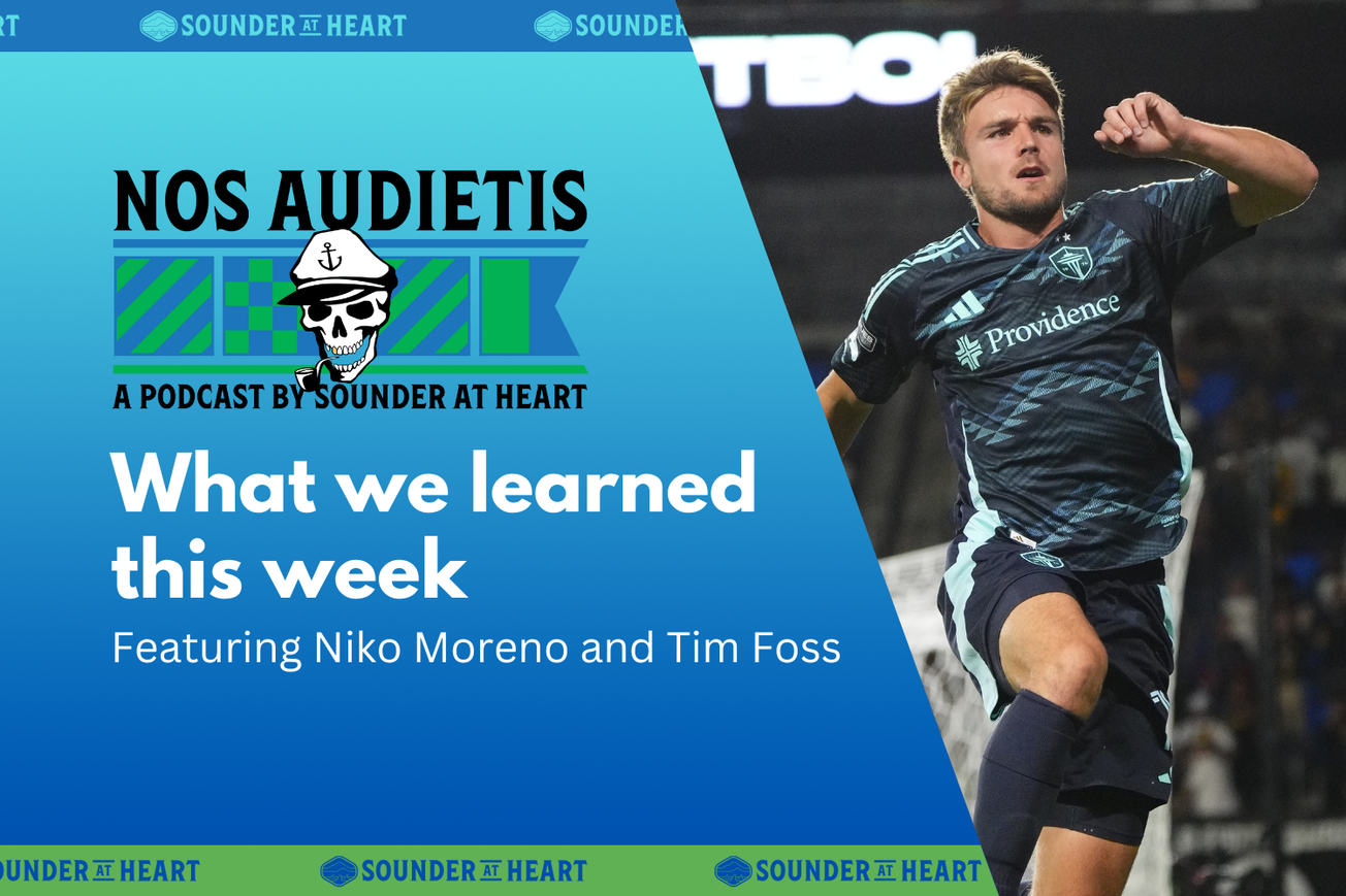 Sounders have no reason to fear Inter Miami