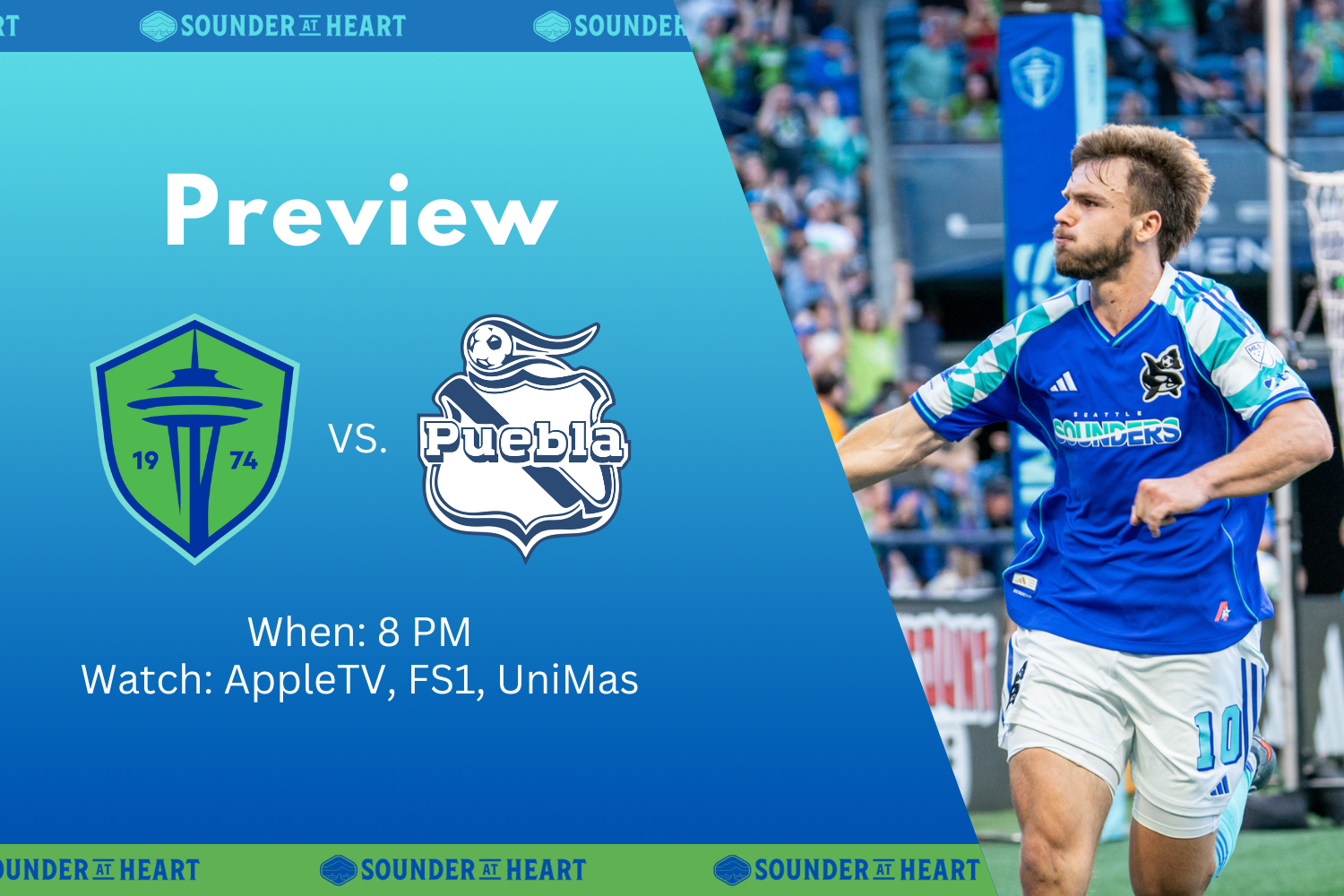 Sounders vs. Puebla: Gamethread