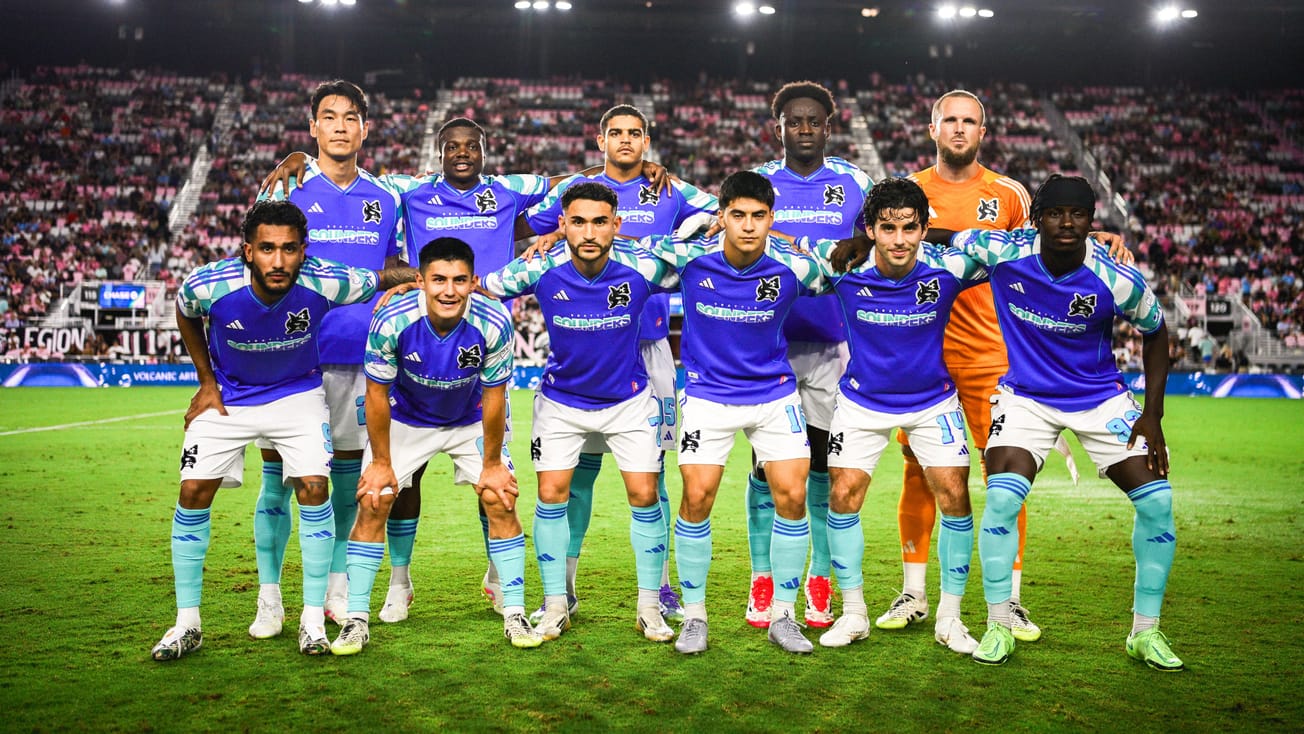 Seattle Sounders at Inter Miami: community player ratings form
