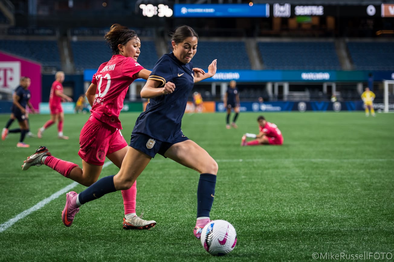 Three stats: Seattle Reign vs. NC Courage