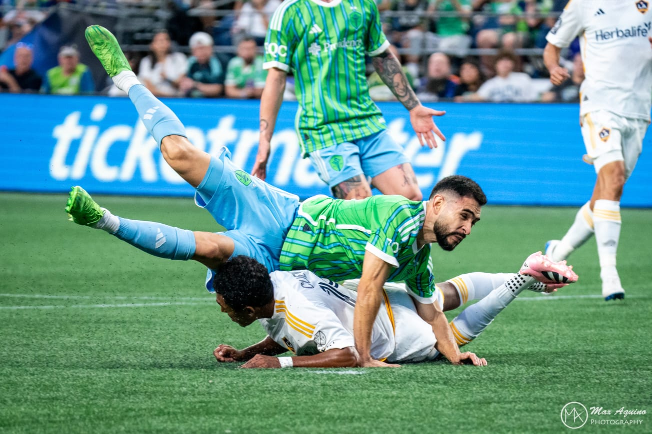 Sounders vs. Galaxy: Highlights, stats, quotes