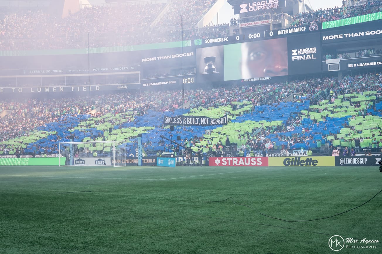 What Leagues Cup win means for Sounders