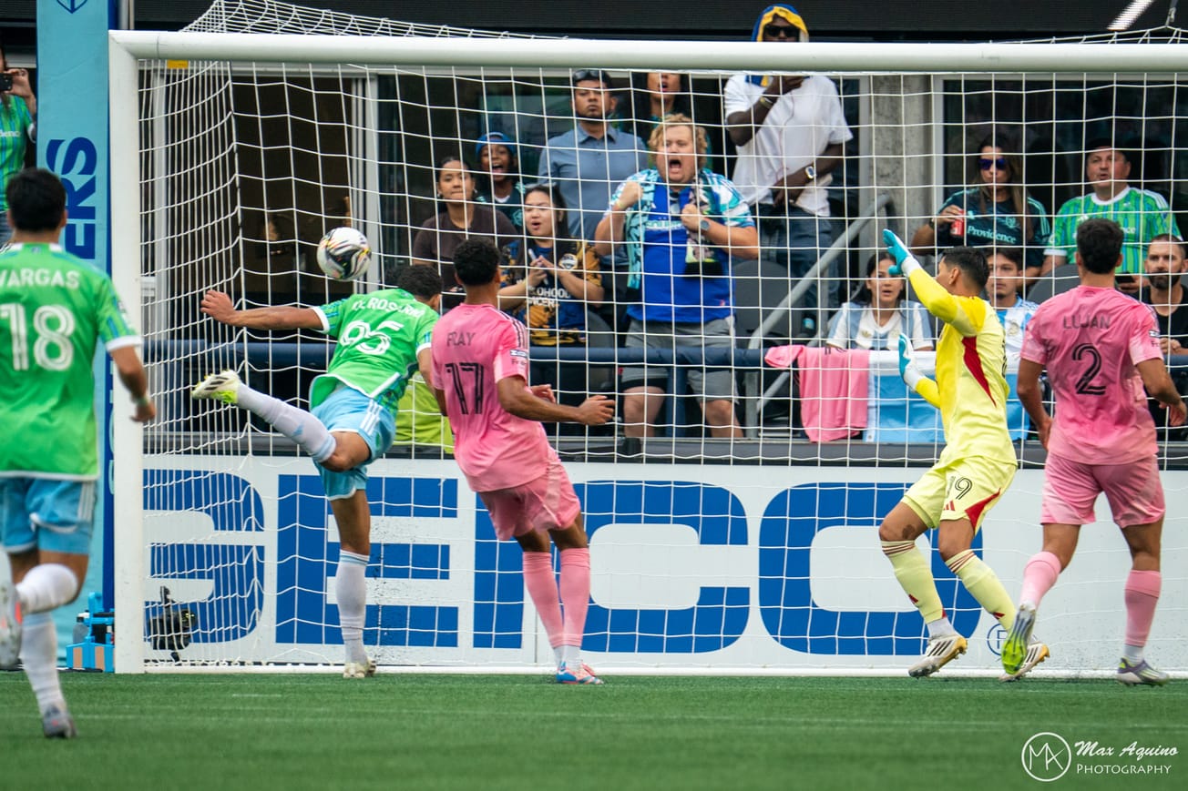 Sounders vs. Inter Miami: Highlights, stats and quotes