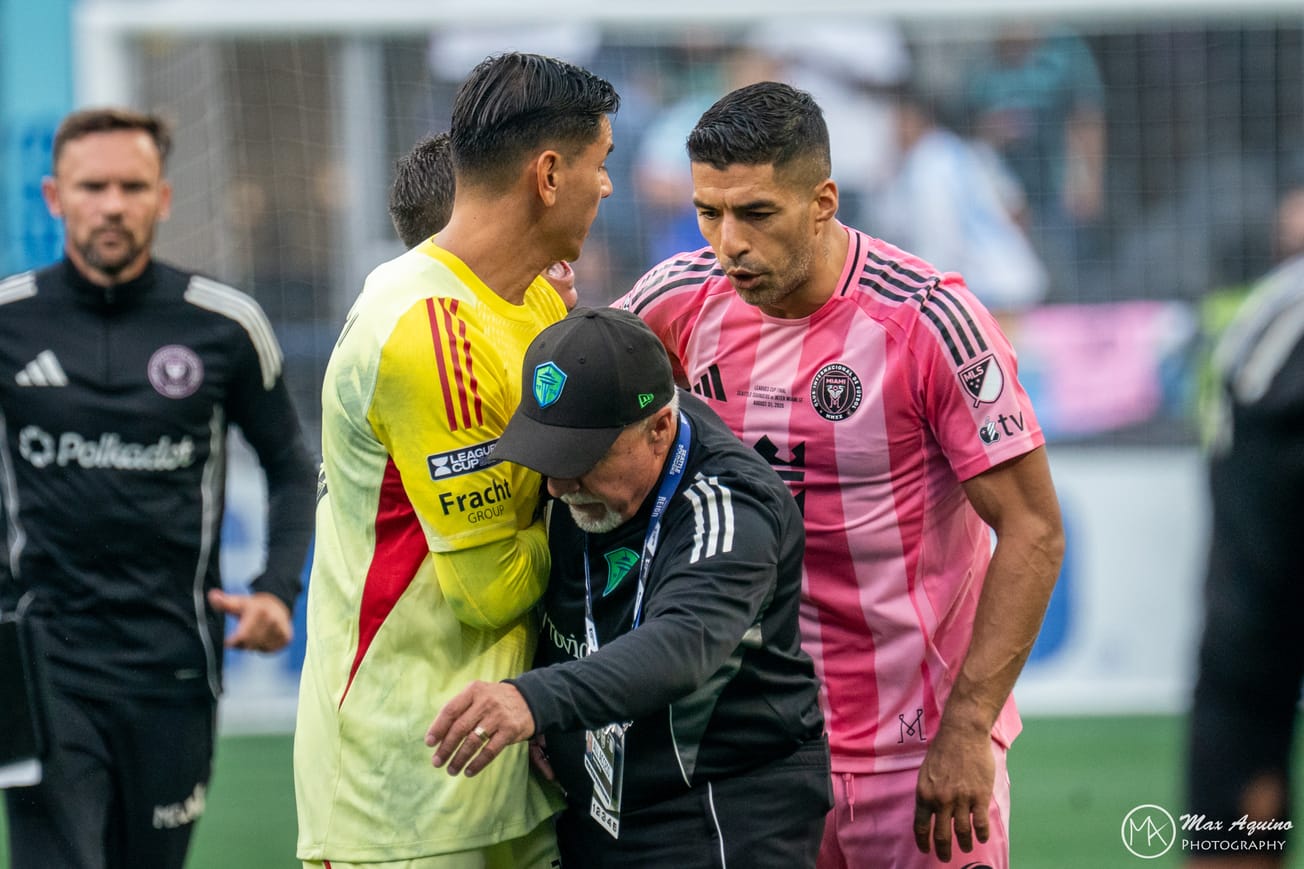 Inter Miami, Luis Suarez issue bland statements about postgame fight