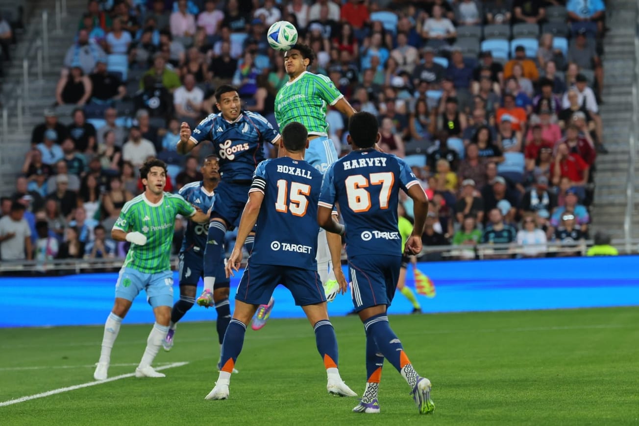 Sounders will face Minnesota United in MLS Playoffs