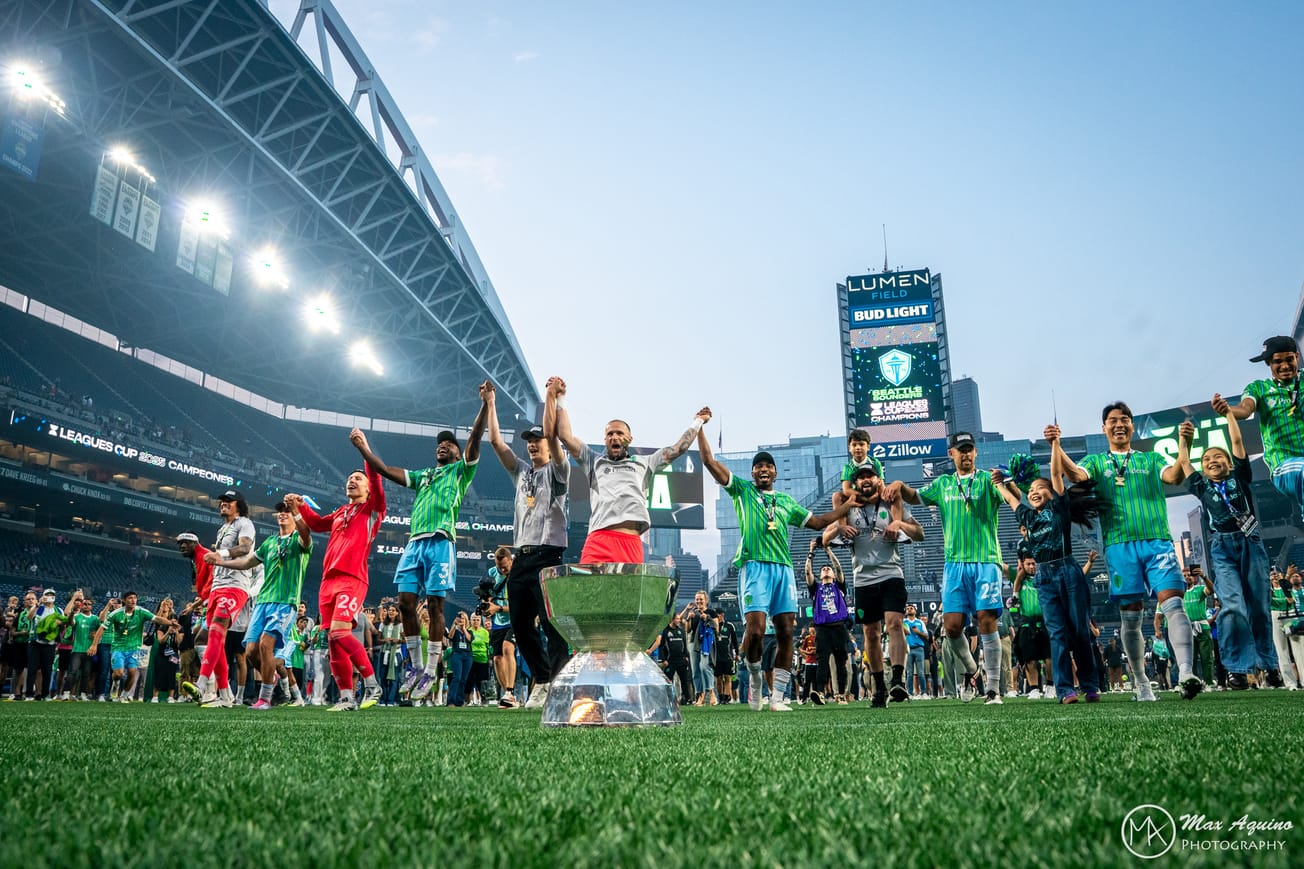 Finding the real Sounders