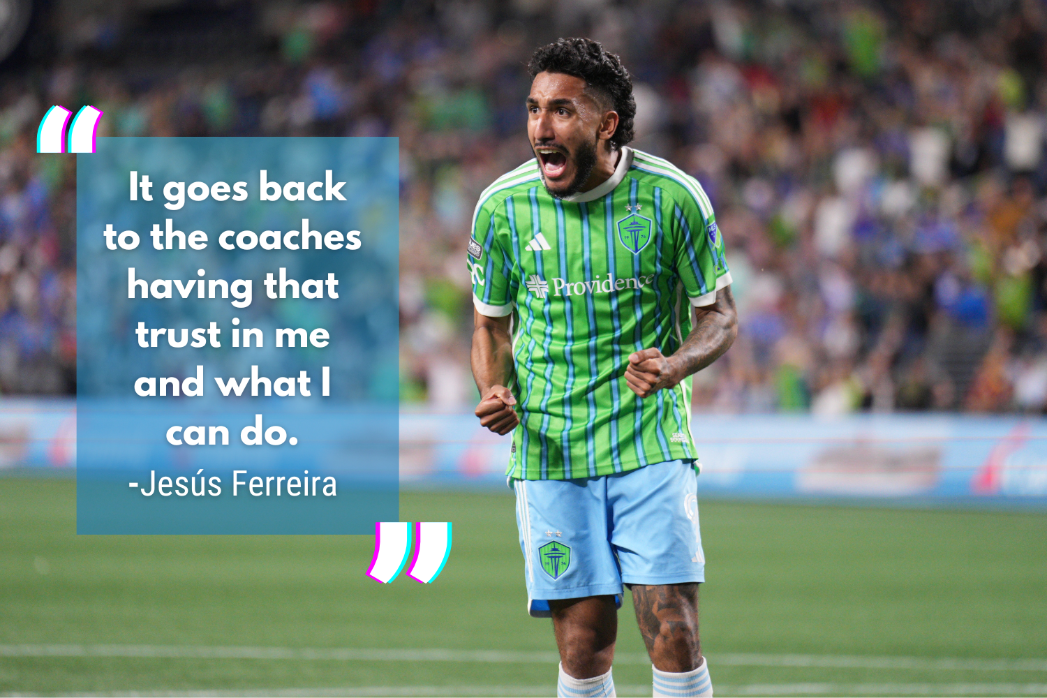 After slow start, Jesús Ferreira has gained Sounders’ trust