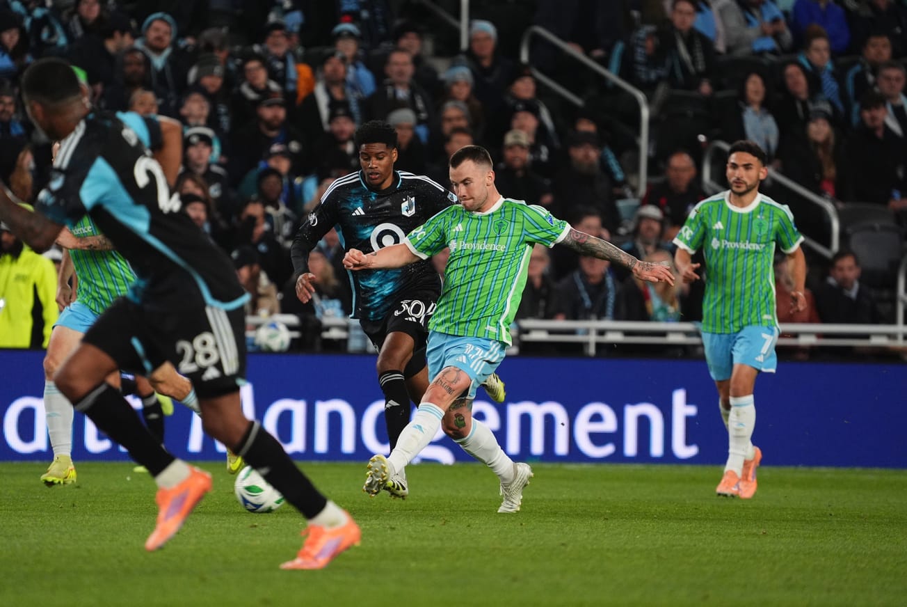 Be aggressive, b-e aggressive