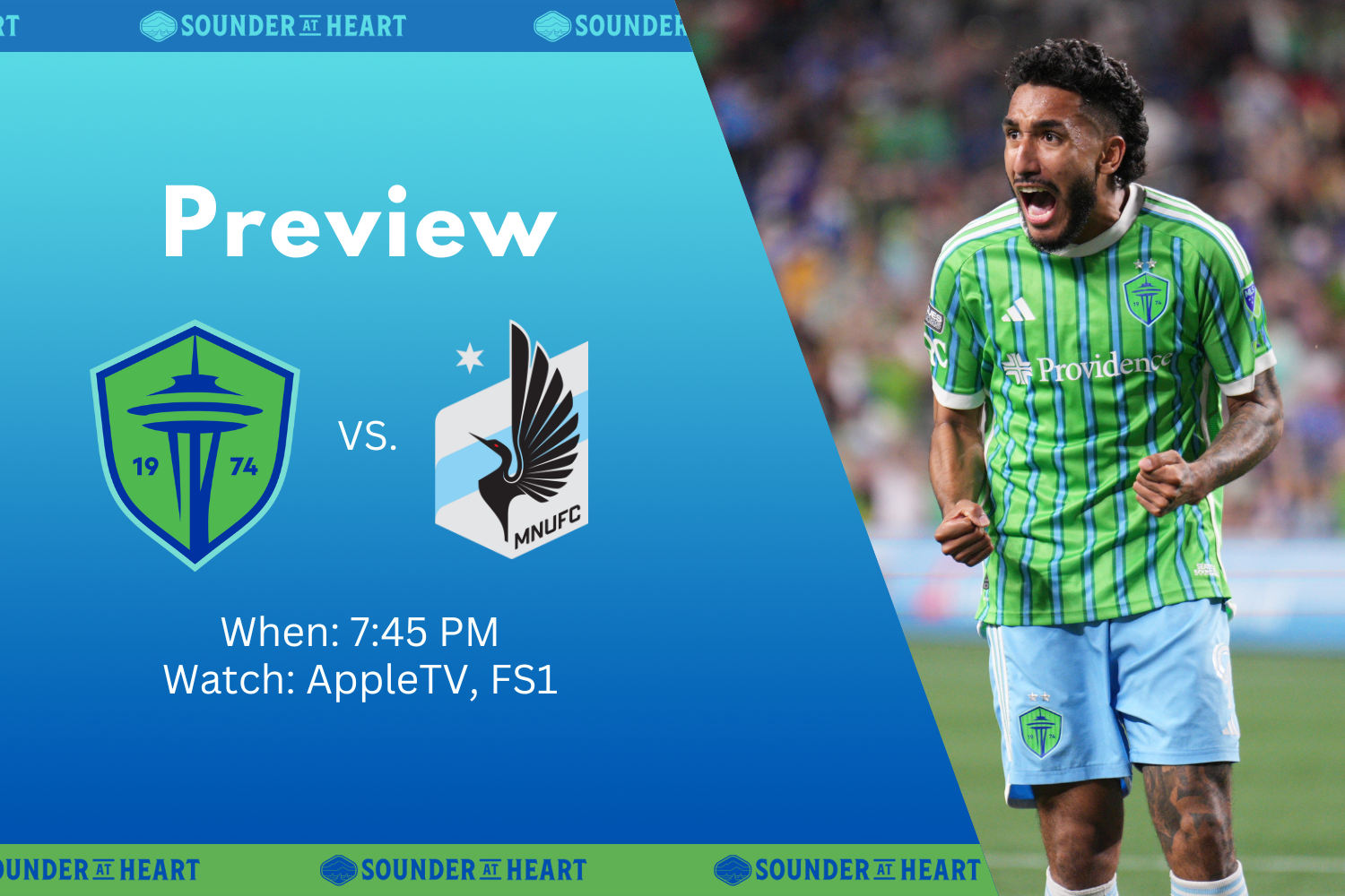 Sounders vs. Minnesota United: Gamethread