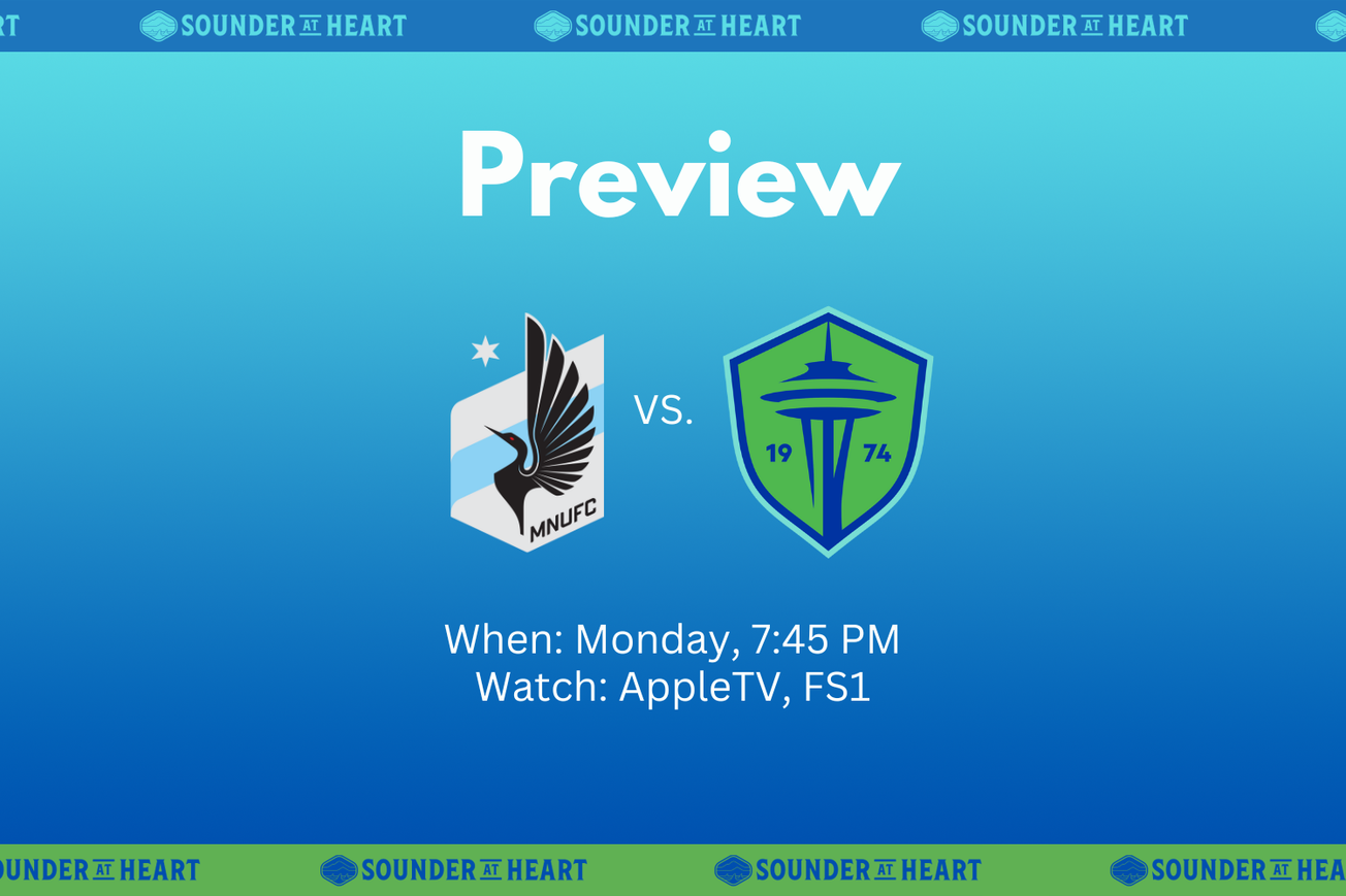 Everything you need to know about Sounders-Minnesota