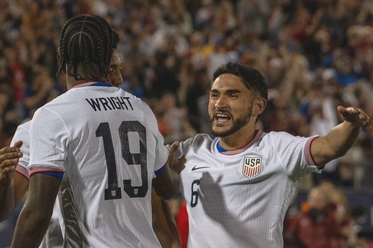 Cristian Roldan named to November USMNT roster
