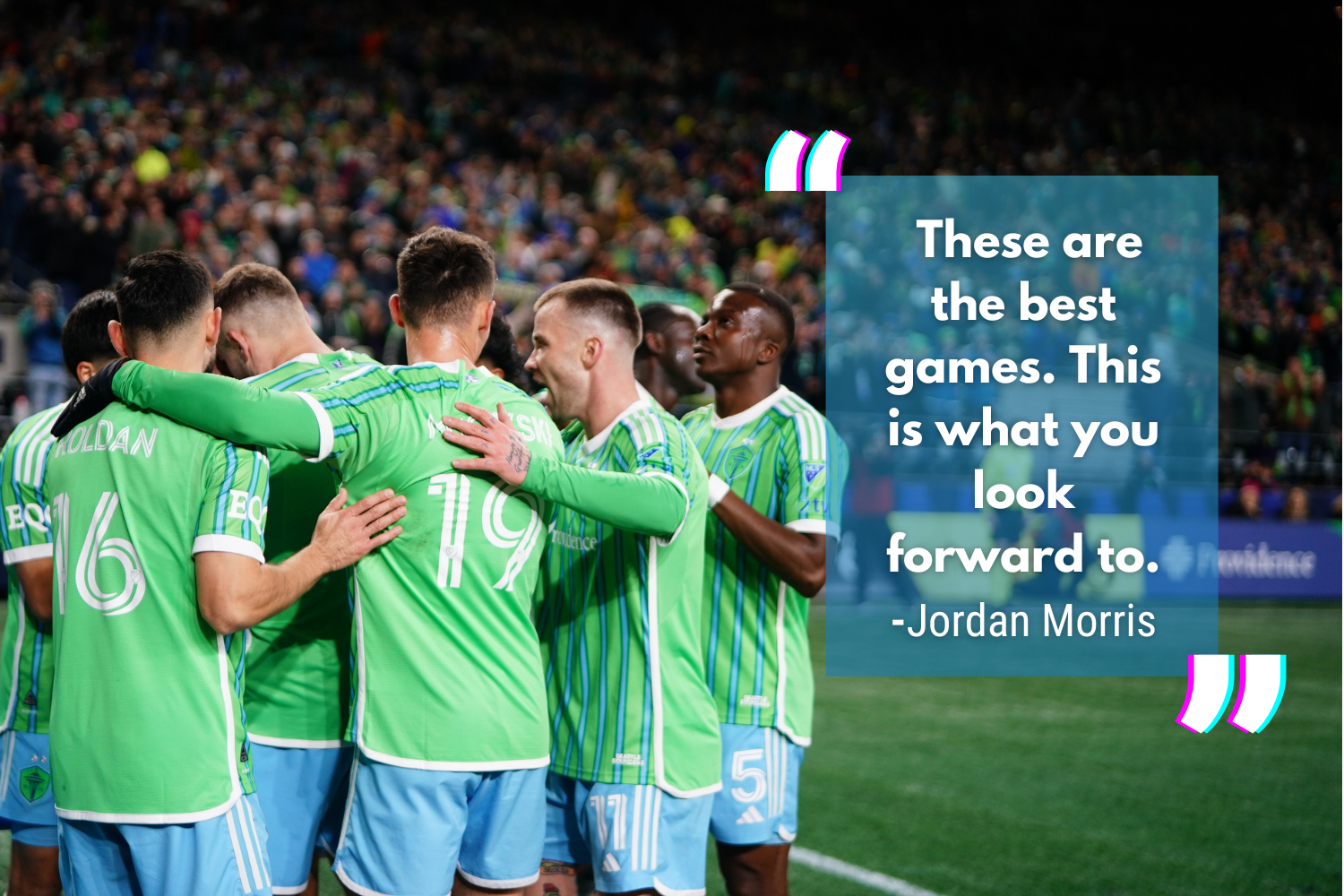 Sounders relish opportunity to play in another must-win game