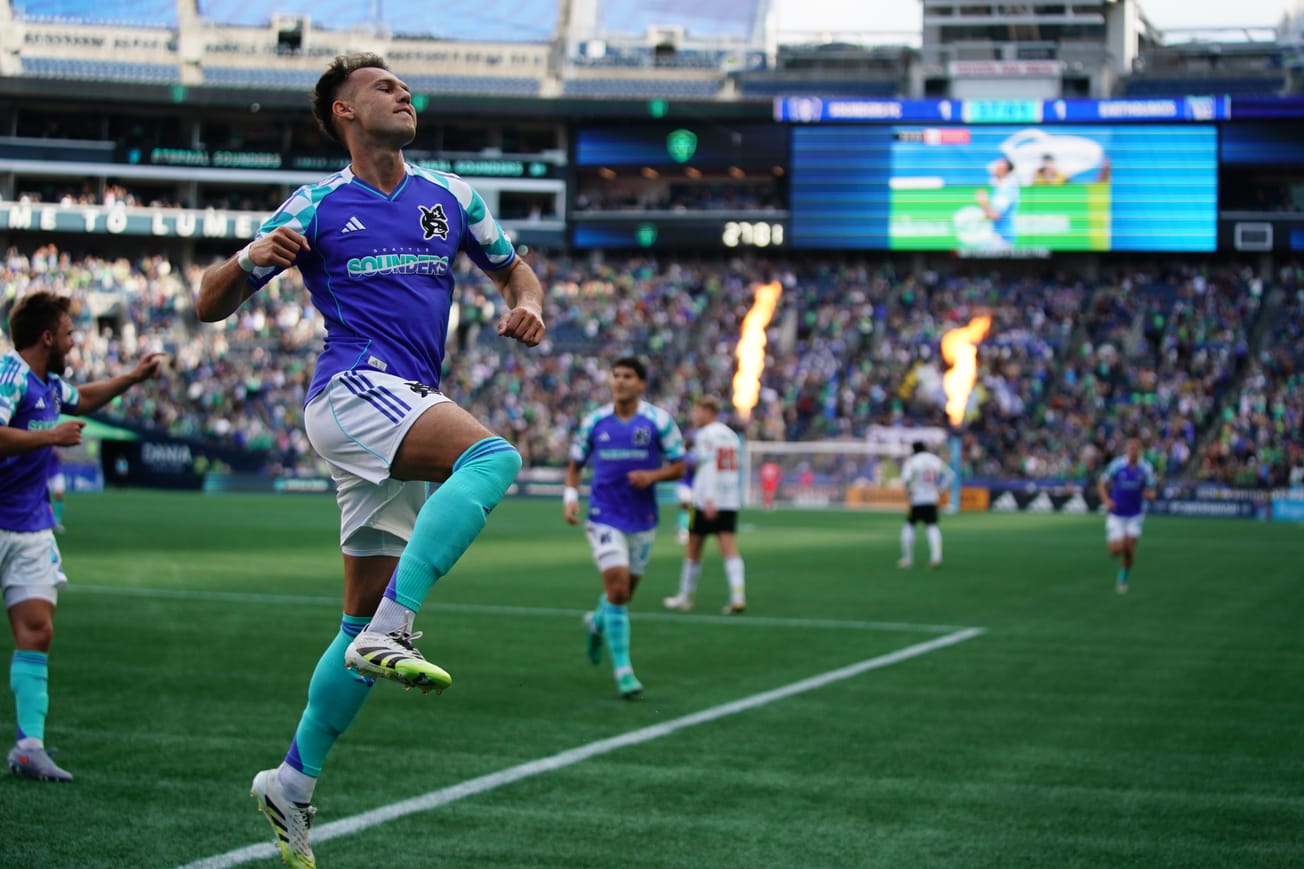 Danny Musovski could end up playing in the World Cup