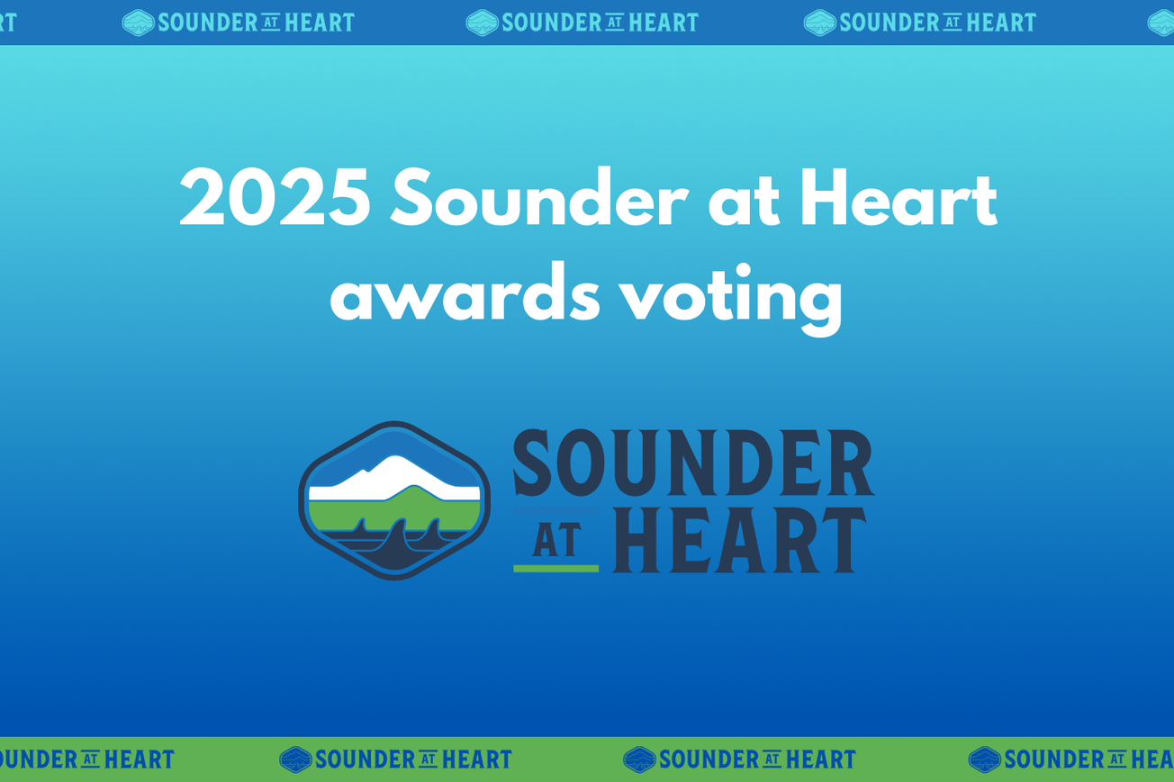 Vote now in the 2025 Sounder at Heart awards