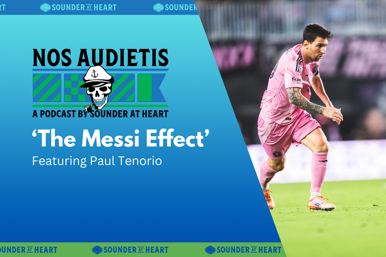 Chatting with Paul Tenorio about this book, The Messi Effect