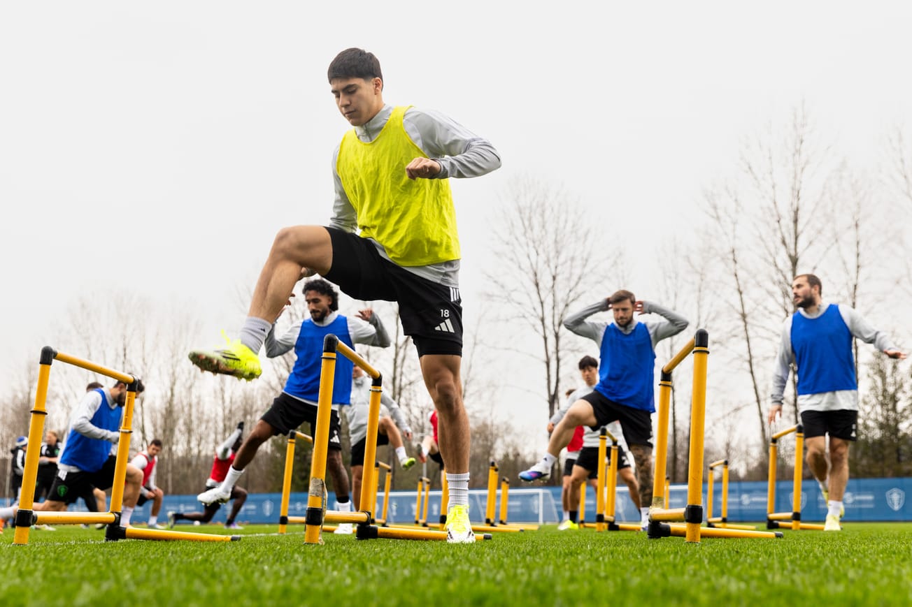 Sounders preach ‘open competition’ at first day of preseason