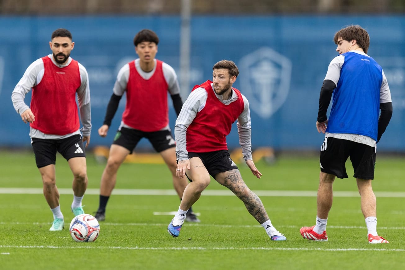 Paul Arriola just happy to be in position to compete