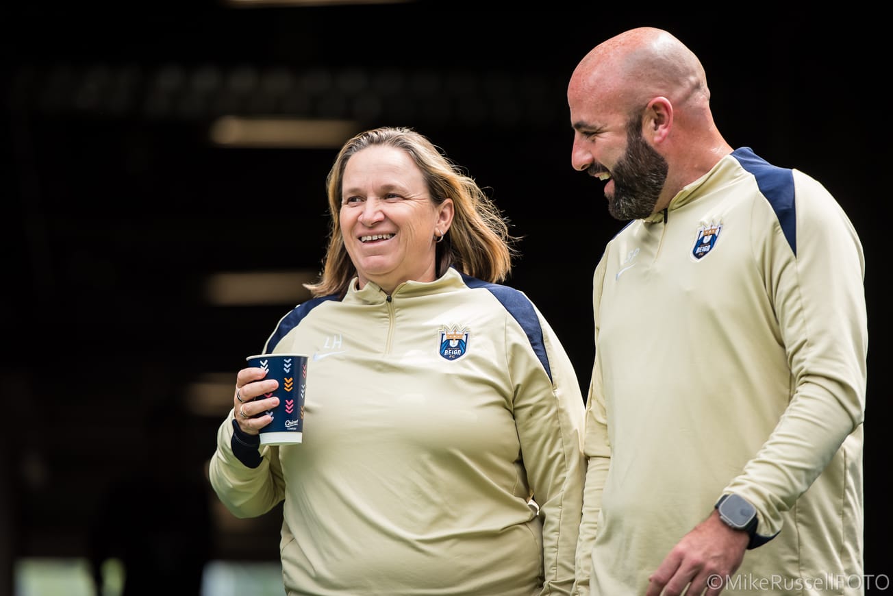 Laura Harvey extends contract with Seattle Reign through 2028