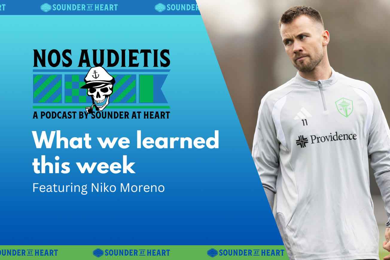 The 2026 Sounders preseason is underway