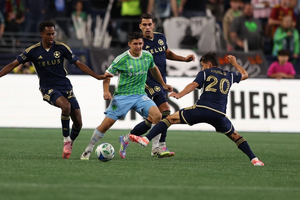 Sounders will face Whitecaps in Concacaf Champions Cup