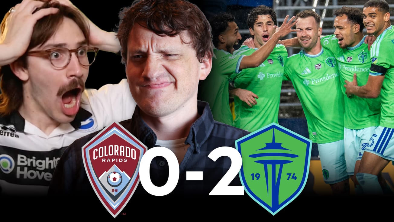 Fans React to Seattle Sounders Season Opener vs. Colorado Rapids!