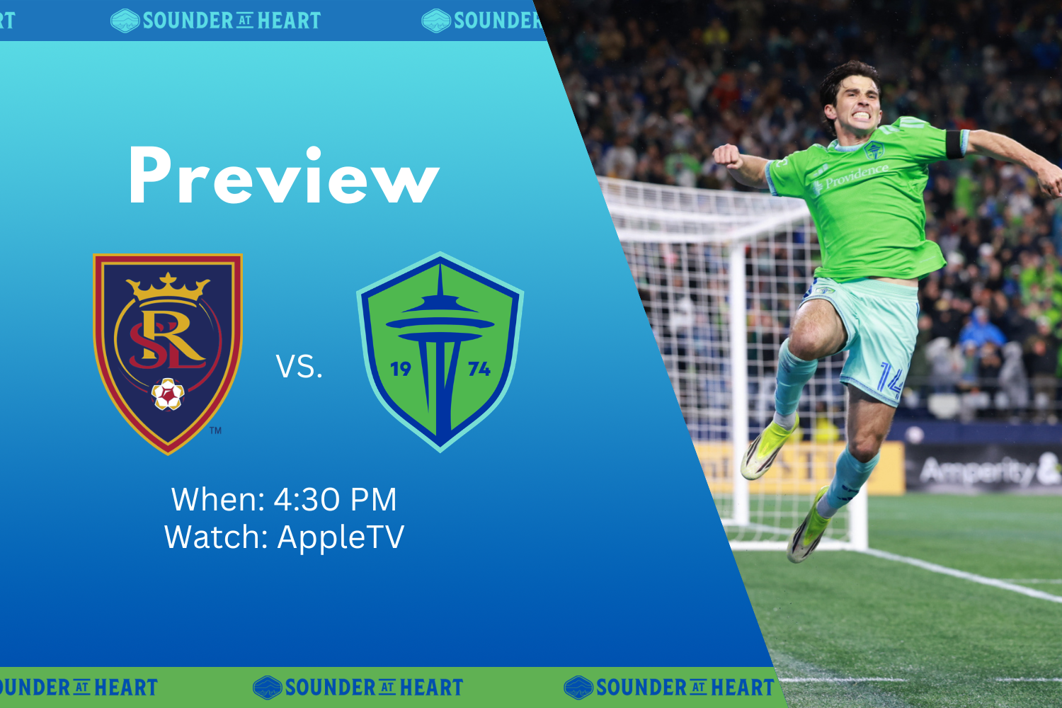Real Salt Lake vs. Sounders: Gamethread