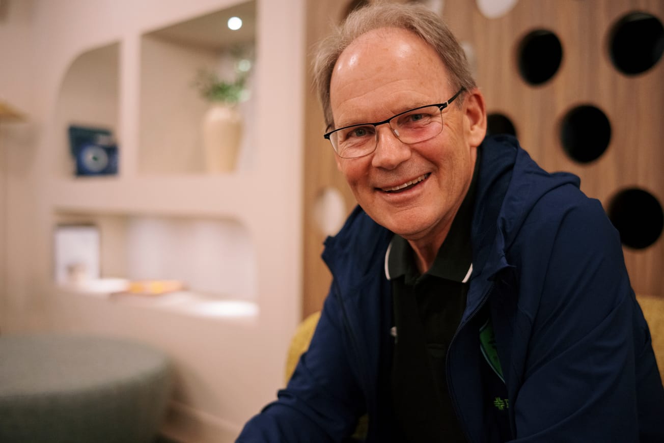 Bryan Schmetzer shares the secrets to his longevity