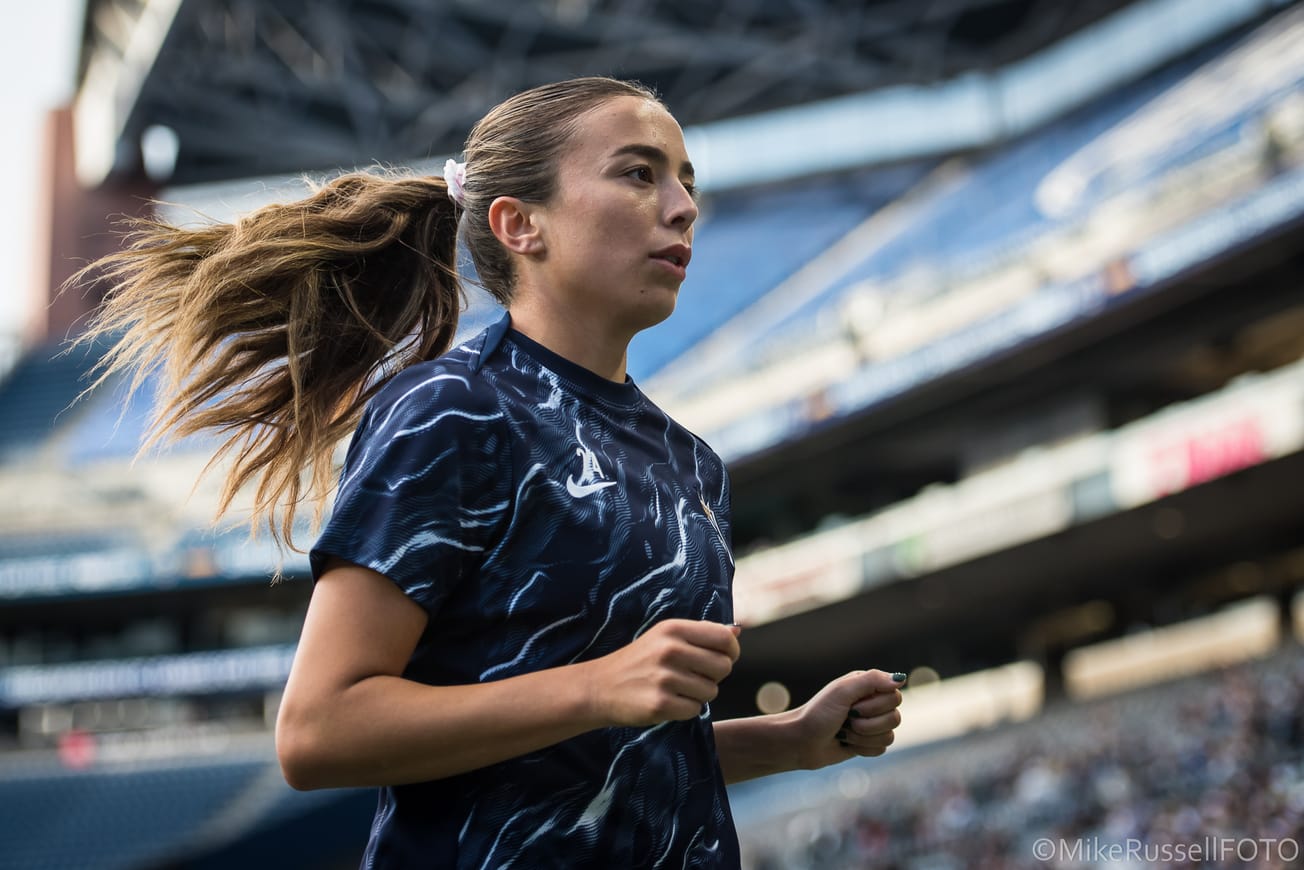 Madison Curry has become a top defender by trusting her gut