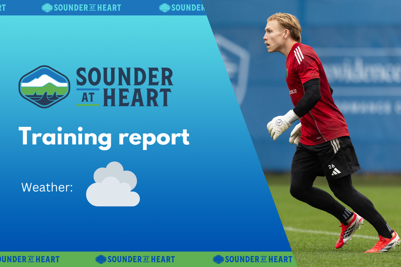 Sounders lineup is coming into focus