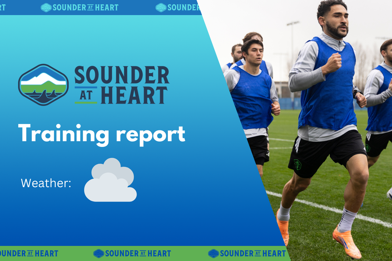 Sounders are ready to start the season