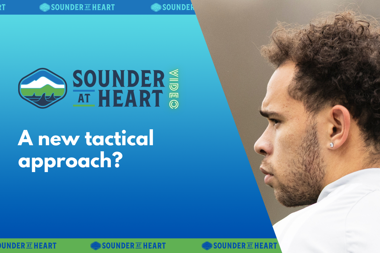 How Sounders will tweak tactical approach in 2026
