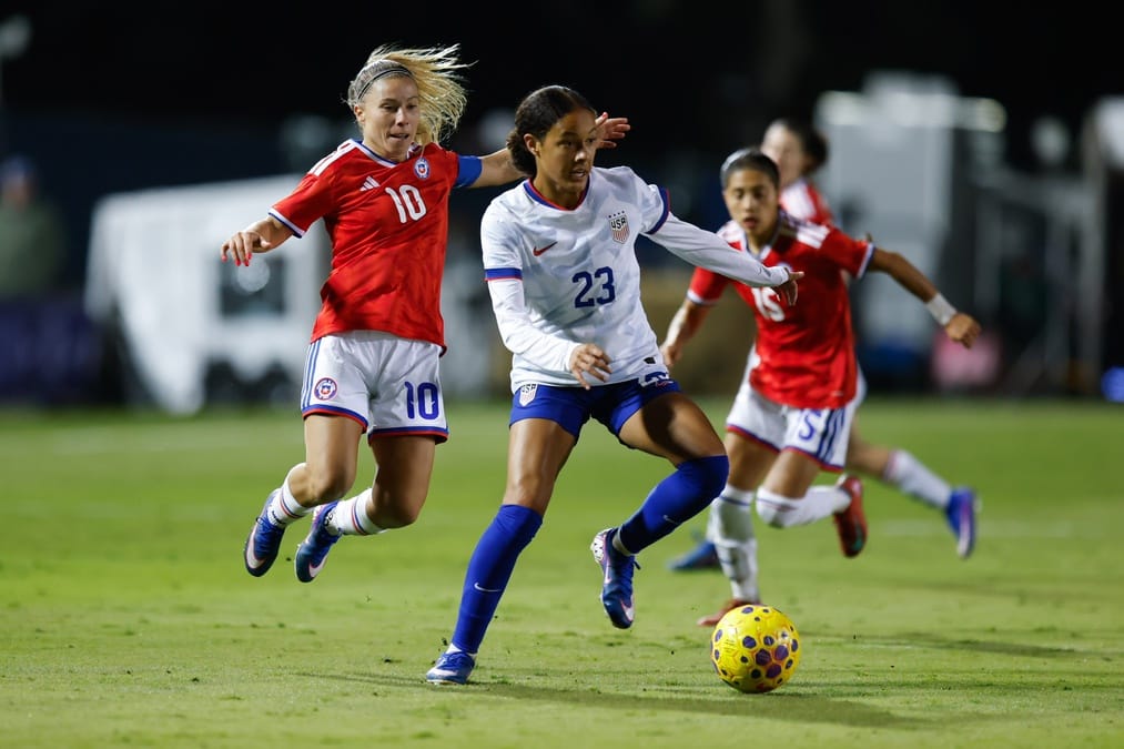 Three Reign players named to USWNT for SheBelieves Cup