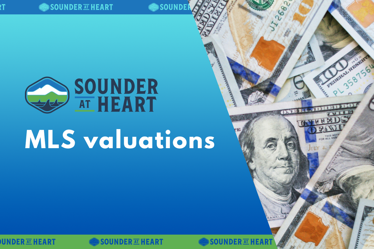 MLS valuations: Sounders closing in on $1 billion