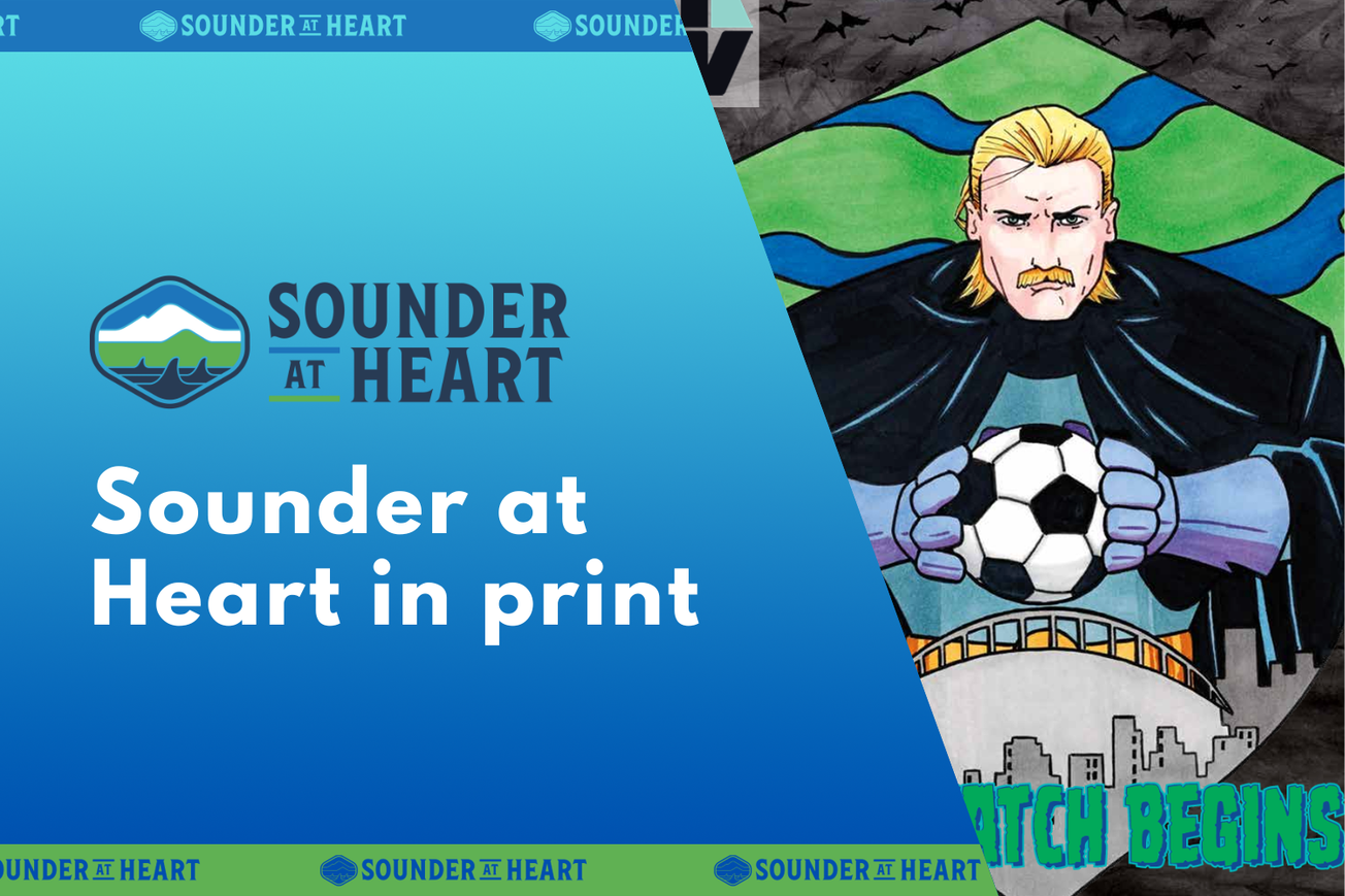 Meet Andrew Thomas at our magazine launch party