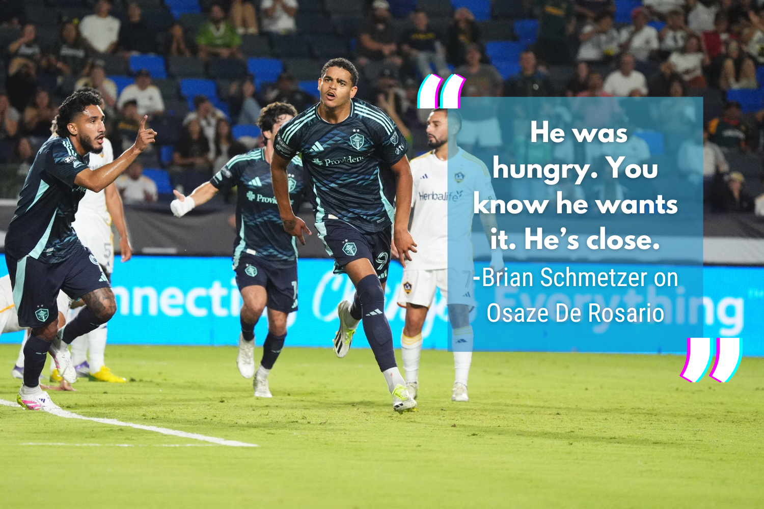 Osaze De Rosario ready to make a name for himself