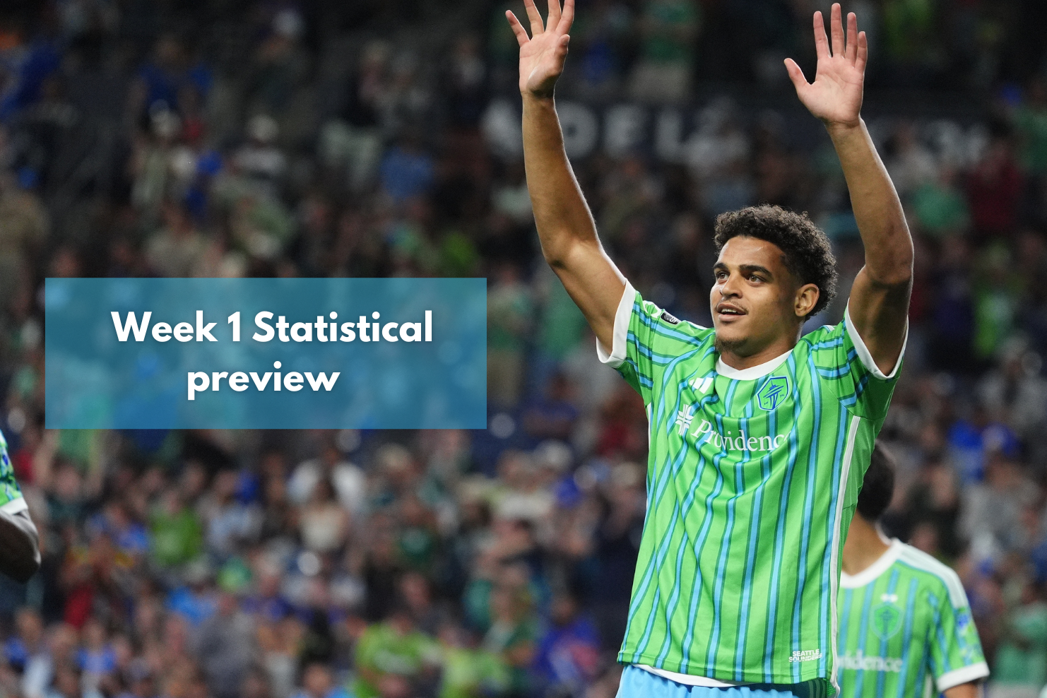Sounders vs Rapids, Statistical Preview